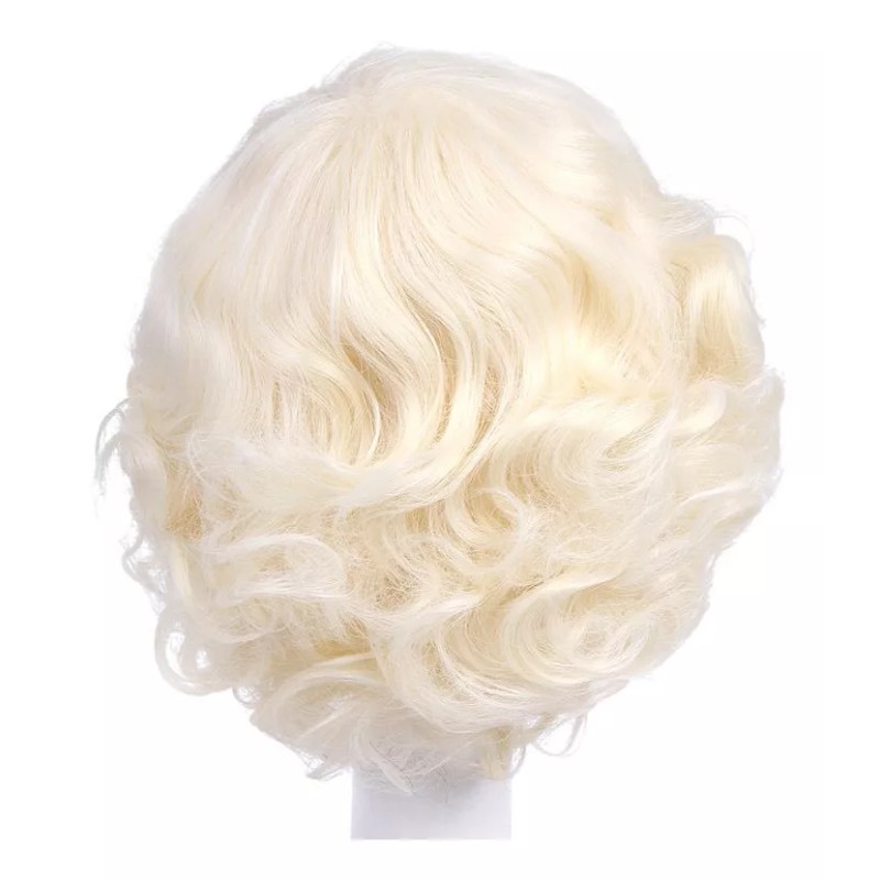 Sarla Marilyn Monroe Misma Peluca Mujer Cosplay