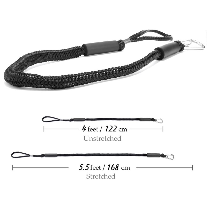 Bungee Dock Line Mooring Rope Bungee Cord for Boats Kayak
