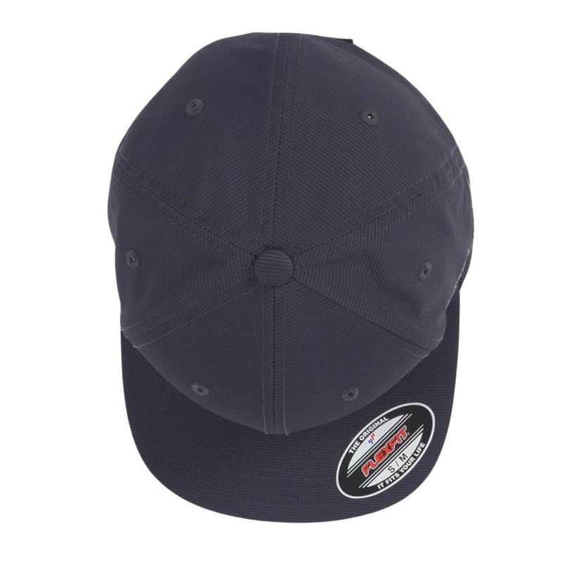 Black Clover Men's Round Logo Patch Cap Grey S M