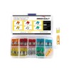 INNOVAULT Pack of 60 Mini Car Fuses Set, 5A 10A