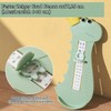 TNSLAND Children's Foot Measuring Device, Foot Gauge with Double Scale,