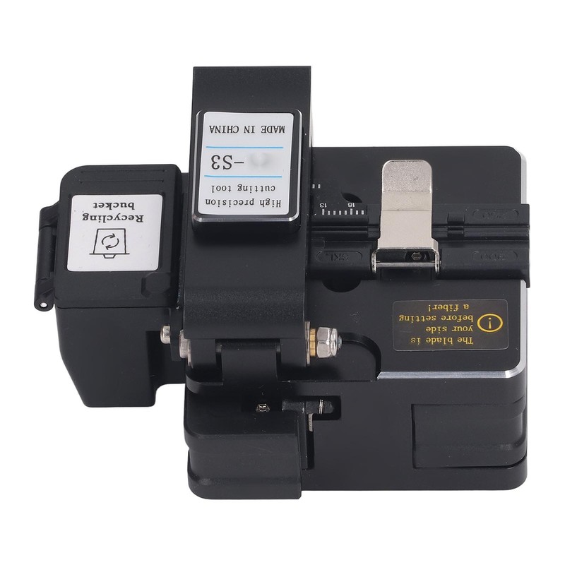 Fiber Cleaver High Accuracy Cold Welding Hot Melting Optical Fiber