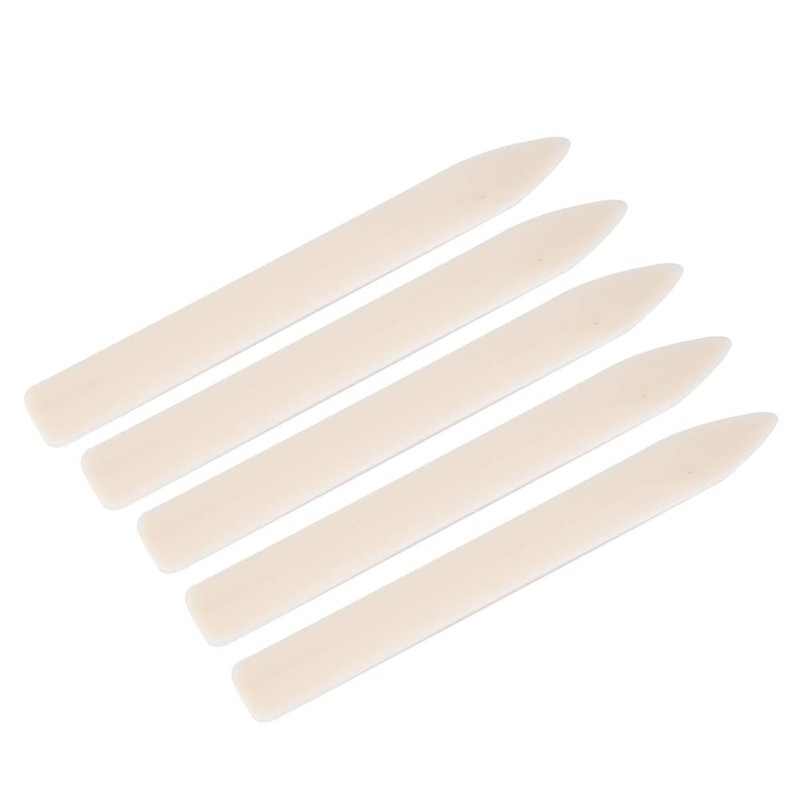 5Pcs Artificial Bone Folder Paper Creaser Set Paper Folding Scoring
