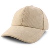 Trendy Apparel Shop Polyester Corduroy Structured Baseball Cap Dad Hat