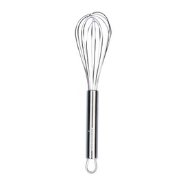 Restaurantware-German Standard 8.5 Inch French Whisk, 1 Dishwashable Kitchen Wire Whisk - Ergonomic Handle, Durable, Stainless Steel French Whip, For Blending, Stirring, Mixing Of Ingredients