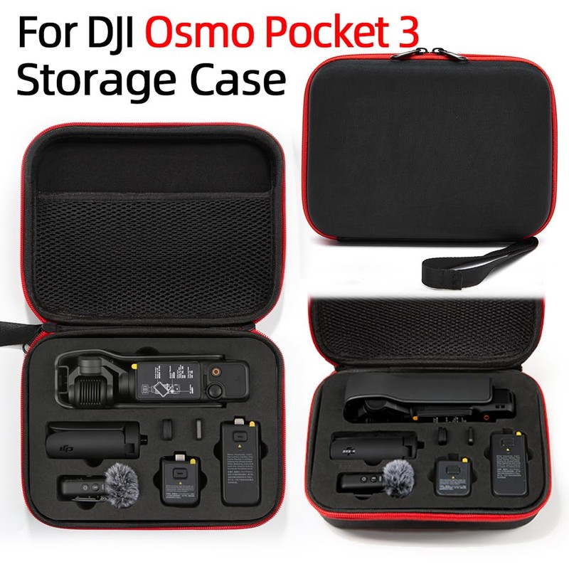 Yuhtech Carrying Case for DJI Osmo Pocket 3, Hard Case