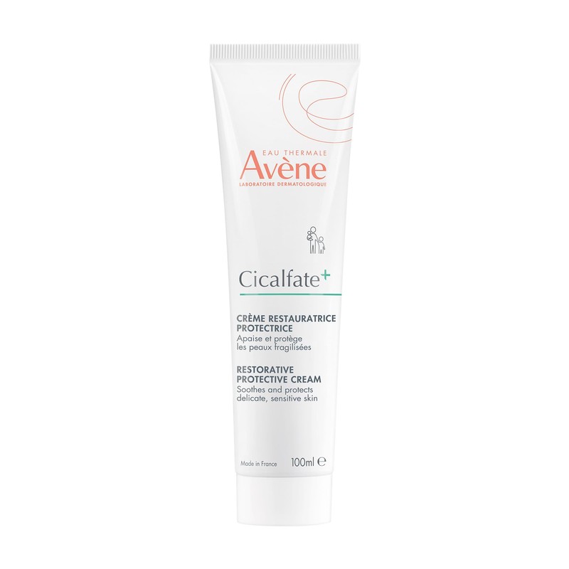 Avene Cicalfate+ Crema Hidratante Reparadora Piel Irritada, 100ml
