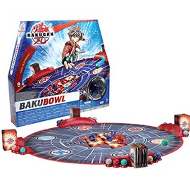 Viscio Trading Bakugan 11853 New Arena Bowl, multi-coloured, 7 x 5 x 3 cm