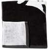 Haikyu Towel, Gray, Medium, gray