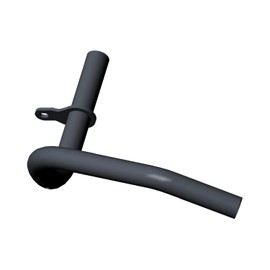 Polaris 1015626-067 Gloss Black Left Hand Tour Grab Handle Turbo Touring LXT LX