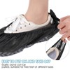 300 Pack Disposable Shoe Covers for Indoors, One Size Fits