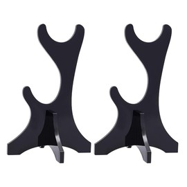 2pcs Display Stand Sword Katana Stand Katana Holder Samurai Lightsaber Holder Plate Stand Frame Easel Samurai Holder Samurai Lightsaber Display