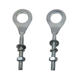 2 Pcs 15mm Chain Adjuster Tensioner for 196cc 6.5HP Coleman CT200U CT200u-ex Massimo MB200 Baja Warrior MB165 MBX10 MBX11 Mini Bike 50cc-125cc CRF50 CRF70 XR70 XR80 Dirt Pit Bike