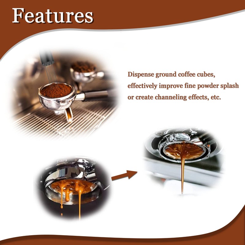 Coffee Mixing Needle, Espresso Stirrer, Espresso Tools, Coffee Hand Stirrer,