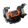 WEN BG4282 4.8-Amp 8-Inch Single Speed Bench Grinder with LED