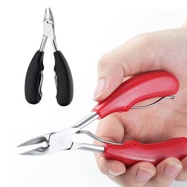[MEN0KL3S_62_62] Stainless Steel Nipper Cuticle Nail Care Tool - Red/FREE / [MEN0KL3S_62_62]스텐 니퍼 큐티클 네일 케어 도구 - 레드／FREE