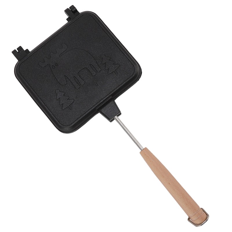 Sandwich Frying Pan Double Sided Stick Proof Breakfast Flip Pan