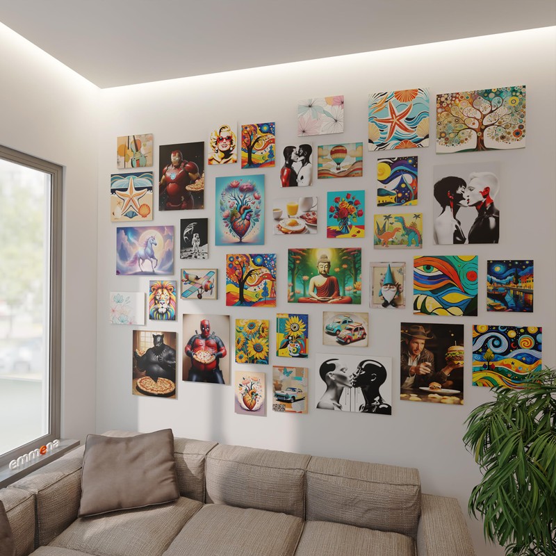 emmena - Picture American Breakfast - 25 x 20 cm