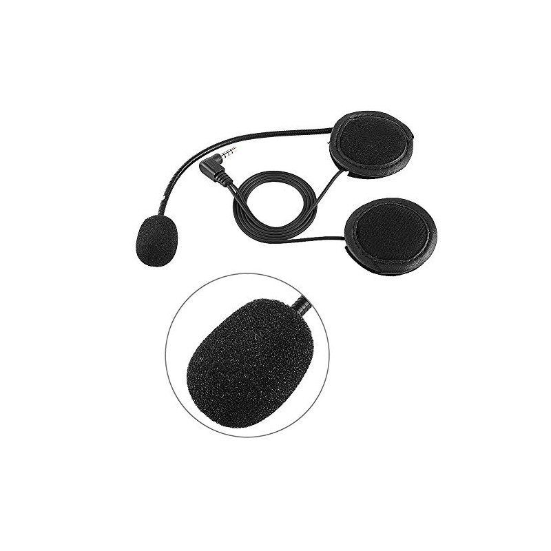Accesorios - Micrófono Bluetooth para Casco de Motocicleta V4/V6