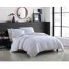 Riverbrook Home Vinton Comforter Set, King, White/Black, 3-Piece Set
