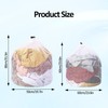 2 PCS Mesh shoe washing bag Mesh Laundry shoe Wash