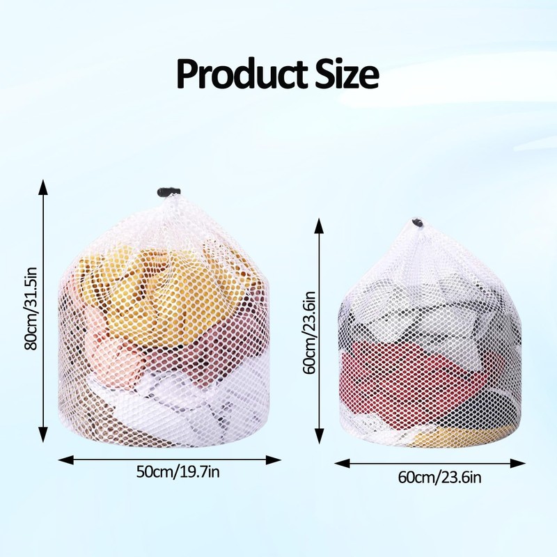 2 PCS Mesh shoe washing bag Mesh Laundry shoe Wash