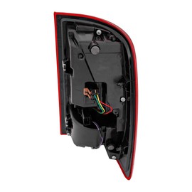 For Ram 1500 Classic 2019 20 21 22 2023 Tail Light Assembly Driver Side | Rear | CAPA Certified | LED | Premium Type | Black | Clear and Red | Replacement For CH2800202, CH2800202C | 68093081AC