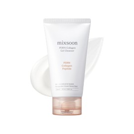 mixsoon mixsoon PDRN Collagen Gel Cleanser 3.38 Fl. Oz / 100ml Deep Pore Cleansing Lightweight Daily Gel Cleanser Face Wash for All Skin Types Korean Glass Skin Care