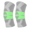 2Pcs Quality Strength Training Nylon Sports Kneecap Kneepad Workout Fitness