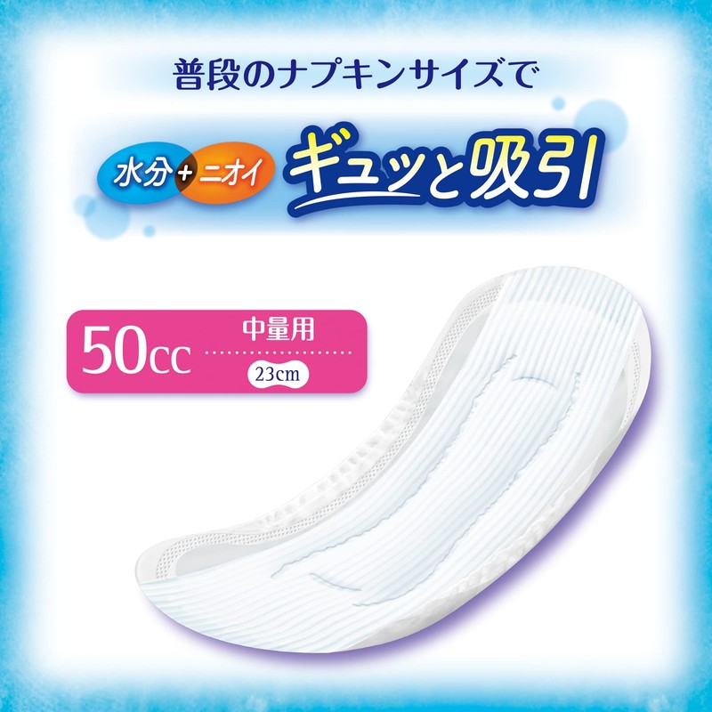 Charm Snap Absorbent and Smooth for Medium Volume, No Feathers,