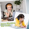 4 Pcs Kids Ear Protection Earmuffs Hearing Adjustable for Noise