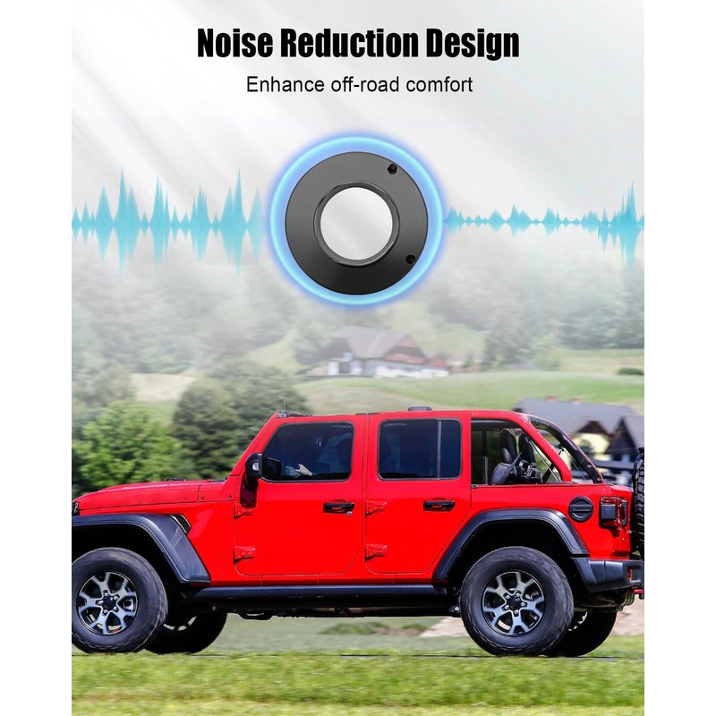 1.5" Front Spring Spacer Set Fit for Jeep Wrangler Gladiator