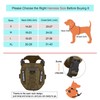 Petmolico Tactical Dog Harness with Leash, No Pull Dog Harness