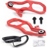 Autopartszone Red Heavy Duty Front LH & RH Tow Hook