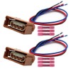 LIZAPUS Turn Signal Lights Connector Pigtail Compatible with Jeep Grand