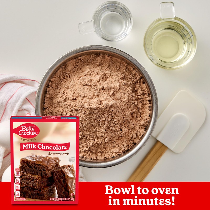 Betty Crocker Favorites Milk Chocolate Brownie Mix,16.3 oz