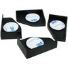 heyous 4PCS Black Plastic Fish Tank Corner Protector Aquarium Glass