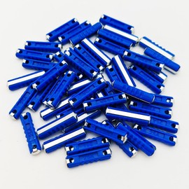 Gebildet Pack of 50 25A Torpedo Car Fuses Torpedo Fuses Assortment Classic Car Fuses for European Vehicles