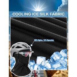 KUTOOK Balaclava Men's UV Protection Soft Breathable Windproof Women for Outdoor Fishing Motorcycle Mountaineering X004