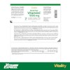 BioActive Vitamin C Capsules High Dose with 1000 mg Pure