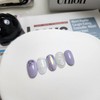 Purple Ribbon Pixie Nail - Alcohol Swap 2p / 퍼플