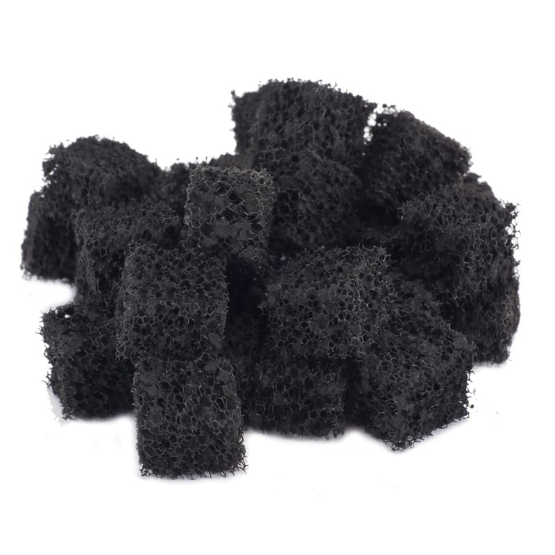 PENN-PLAX Carbon Infused Aquarium Filter Media Pad – Easy to