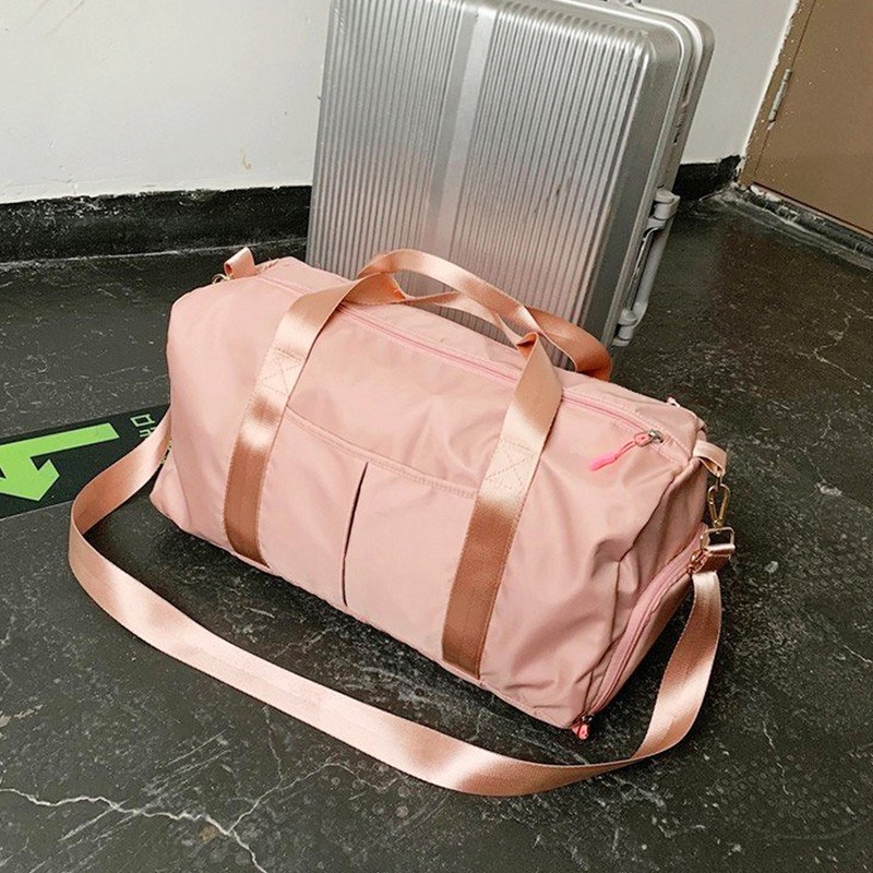 Travel Bag Waterproof Large Capacity Oxford Cloth Handheld Luggage Bag