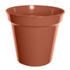 Whitefurze G04022 20cm Garden Pot - Terracotta