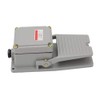 Foot Switch Non-Slip Pedal Control Power Switch Aluminium Shell Momentary