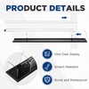 Baseball Bat Display Case Wall Mounted Tabletop Bat Display Case