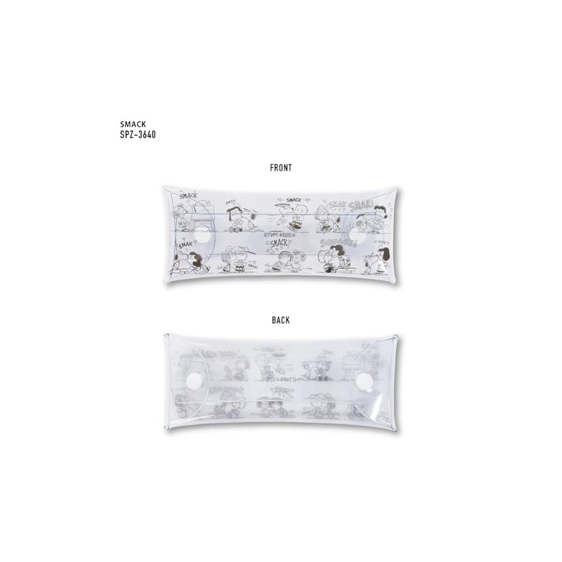 Snoopy 0448 Clear Multi Case, SMACK (SPZ-3640)