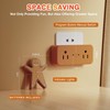 Remote Control Outlet for Christmas Tree Lights, Gingerbread Man Wireless