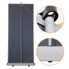 AD. Printing Materials Store Standard Retractable Banner Stand 33.5"Wx 80"