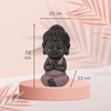 Baby Buddha Statue Pink Toge - Inspirational and Cheerful Figure